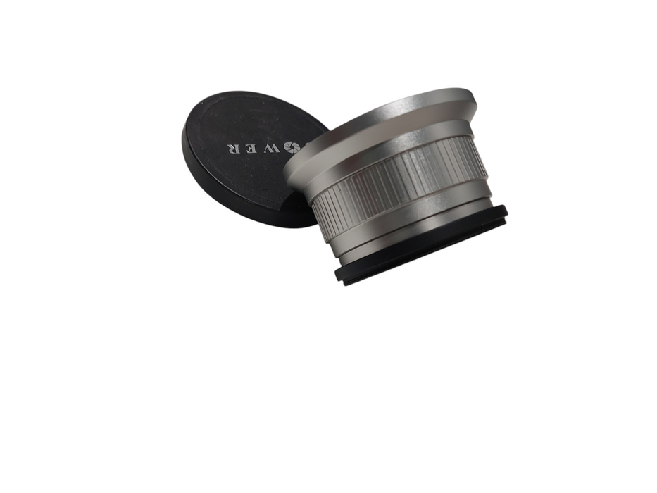 Macro Bower Digital Super Wide Lens 0.42X AF Lens 58mm-S7mm =