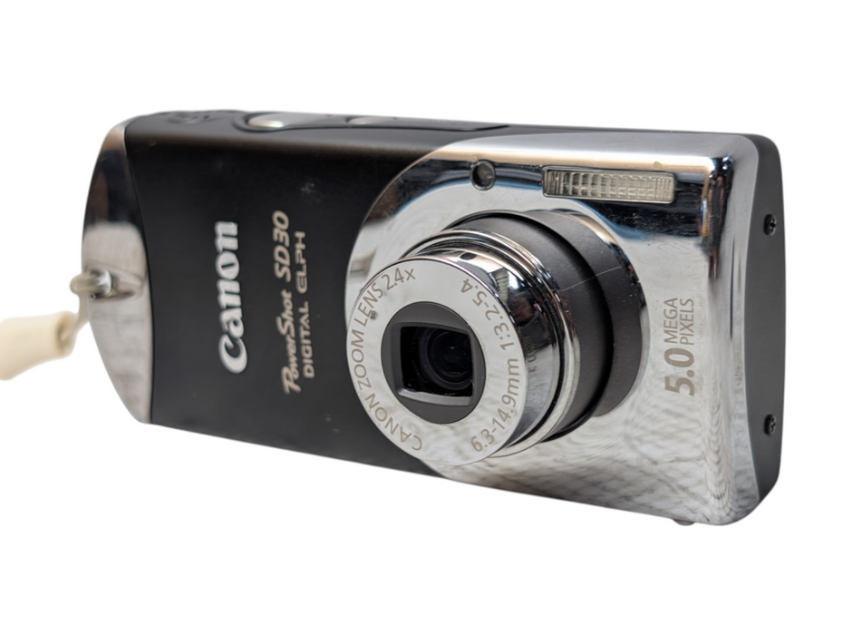 Canon PowerShot SD30 Digital ELPH 5.0 Mega Pixels Pocket Camera  -