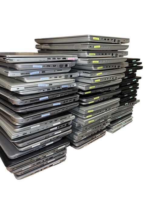 Lot 62x B/C-Grade Dell/HP 6-8Gen Laptops (HDLC7-07)