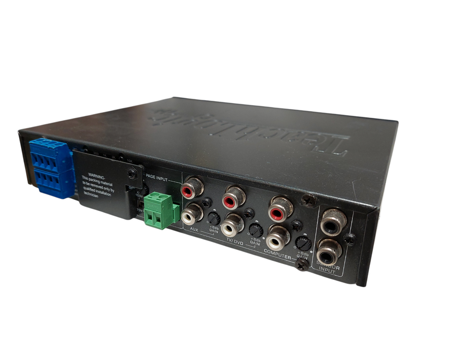 TechLogic Maxim 2 IMA-420 2-Channel Receiver & Amplifier Base Station A-533 Q=
