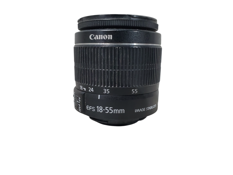 Canon Zoom Lens EF-S 18-55mm 1:3.5-5.6 IS II-For Parts Only Untested (READ)