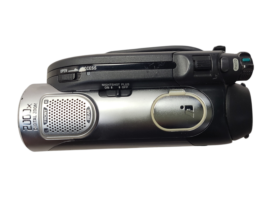 Sony Handycam DCR-DVD308 Digital Video Mini-DVD Camcorder And Accessories $