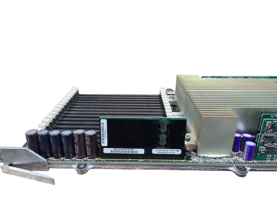 Sun Microsystems Memory Expansion Chassis P/N LBL-263-1241-02 *NO RAM* Q