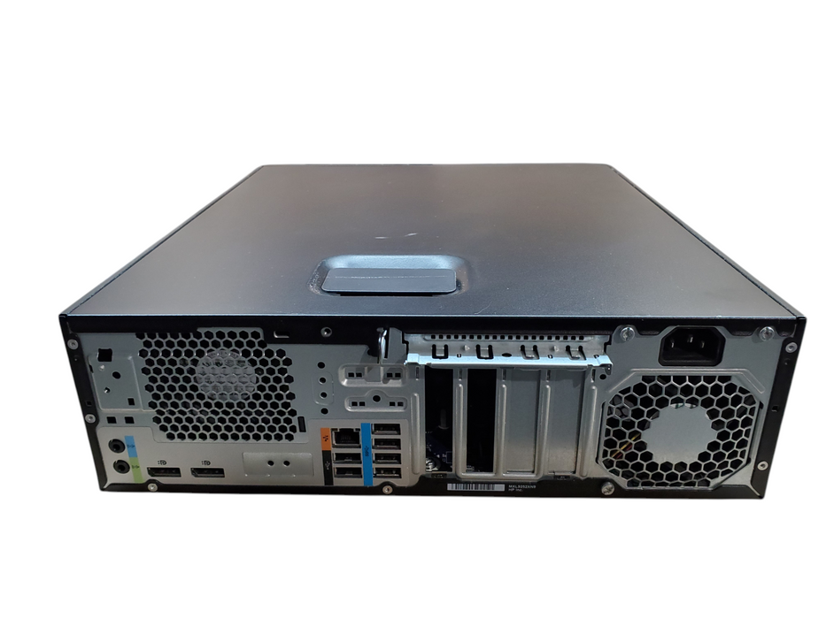 HP Z2 SFF G4 Workstation Intel Xeon E-2144G - No RAM/HDD/GPU