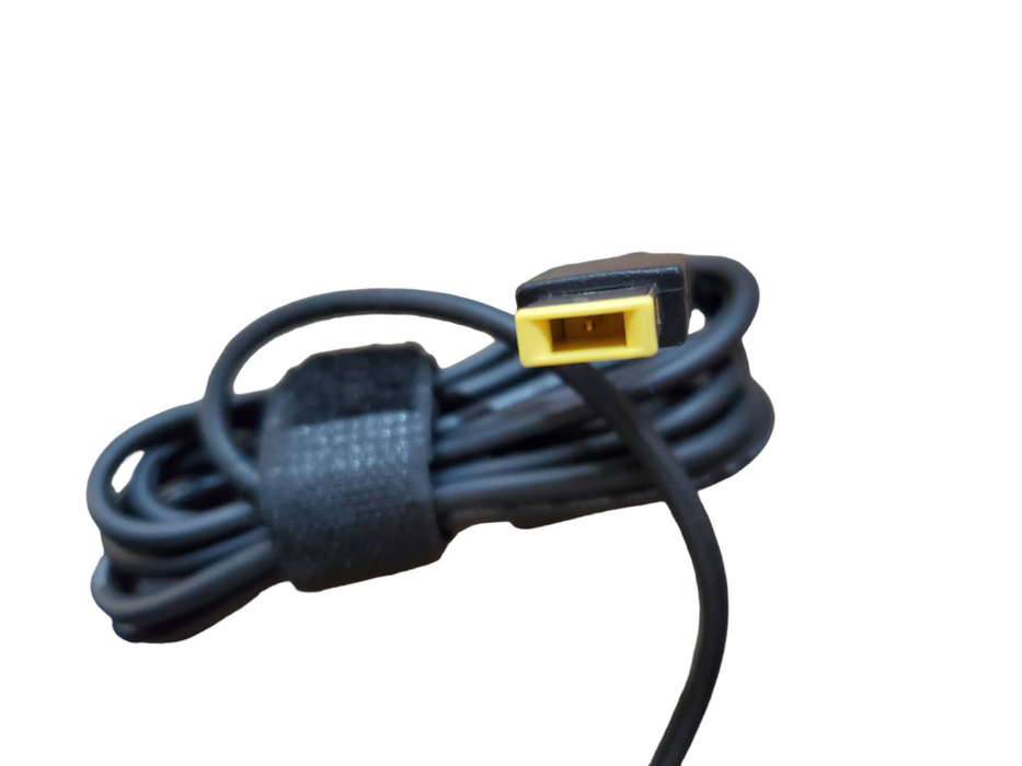 Genuine Lenovo Yellow Tip Laptop/USFF Desktop Adapter 45W|20V|2.25A 2-3 Prong Q