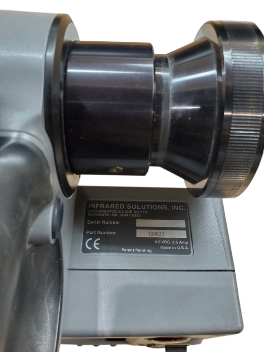 Infrared Soultions FlexCam 104623 Thermal Imaging Camera w/ Battery *READ*