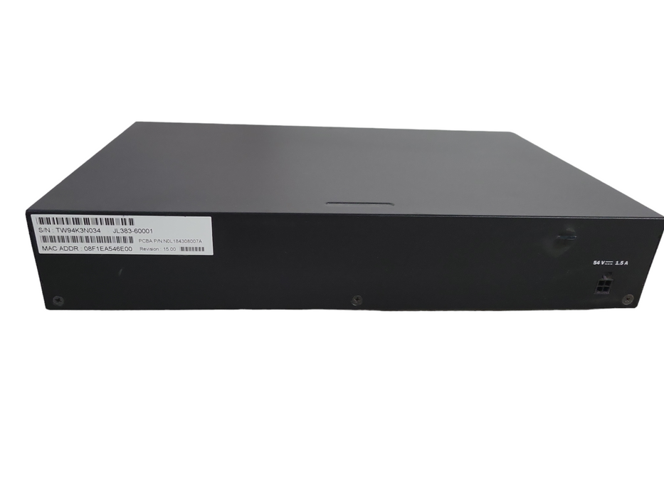 HPE OfficeConnect 1920S (JL383A) 8-Port Gigabit Ethernet Network Switch !