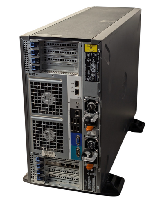 DELL PowerEdge T620 2x Intel Xeon E5-2660 v2 128GB RAM 4x 2TB HDD  -