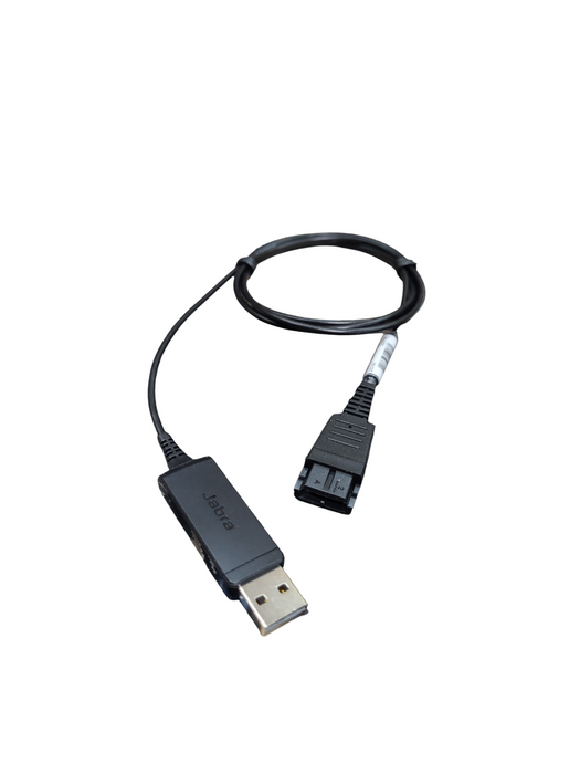 LOT 50x Jabra Link 230 USB to QD Adapter