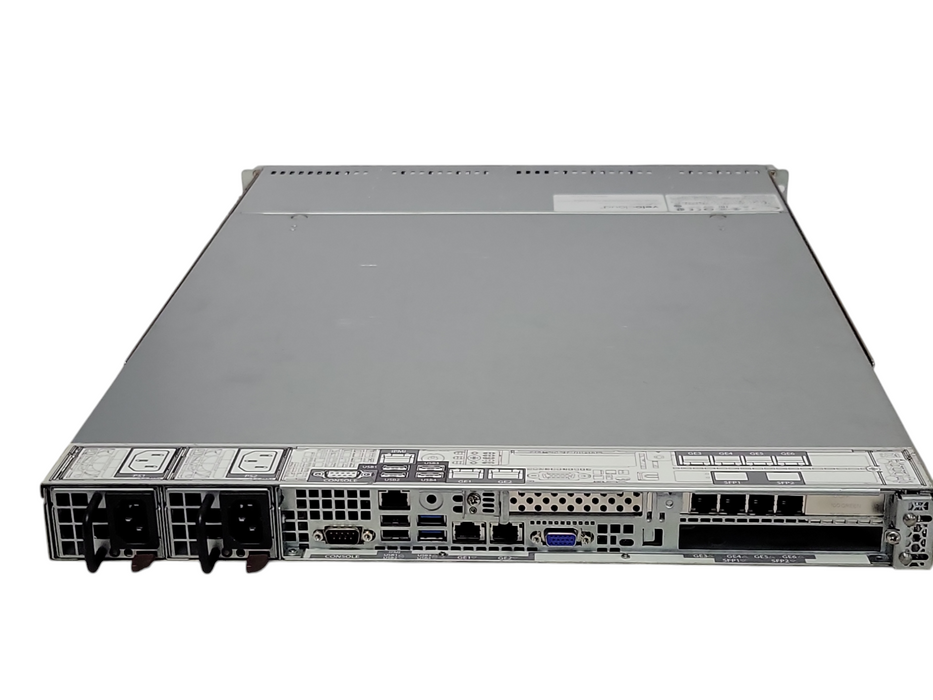 Supermicro X10SRW-F 1U, Xeon E5-2680v3 2.50GHz, 32GB DDR4, 2x PSU, 4x 3.5" Ba _