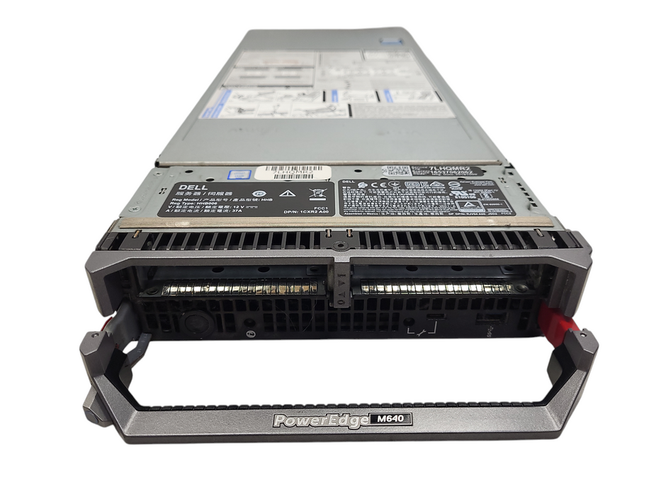 Dell PowerEdge M640 Barebone Server Blade No Hard Drive Trays $