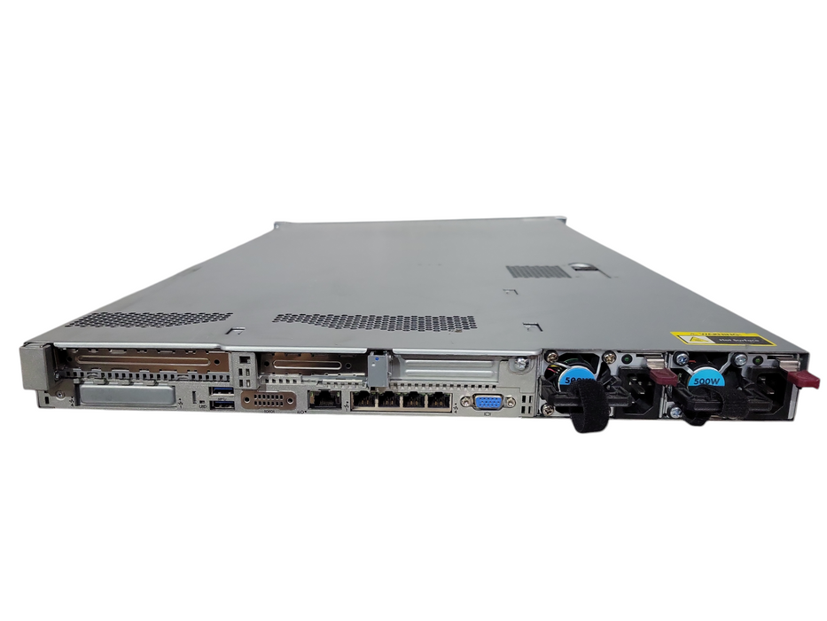 HPE ProLiant DL360 Gen9 2x Intel Xeon E5-2620 v4 64GB RAM P440ar RAID !
