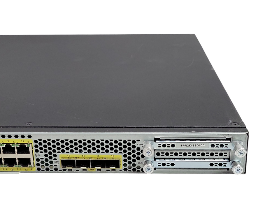Cisco FirePower FPR-2110 v02 Firewall Security Appliance FPR2K-SSD100 _