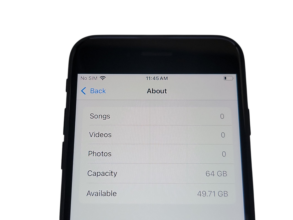 Apple iPhone SE 2 - 64GB - Space Gray [A2275]