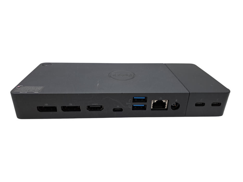 Dell WD22TB4 K20A Thunderbolt 4 USB-C Docking Station Q)