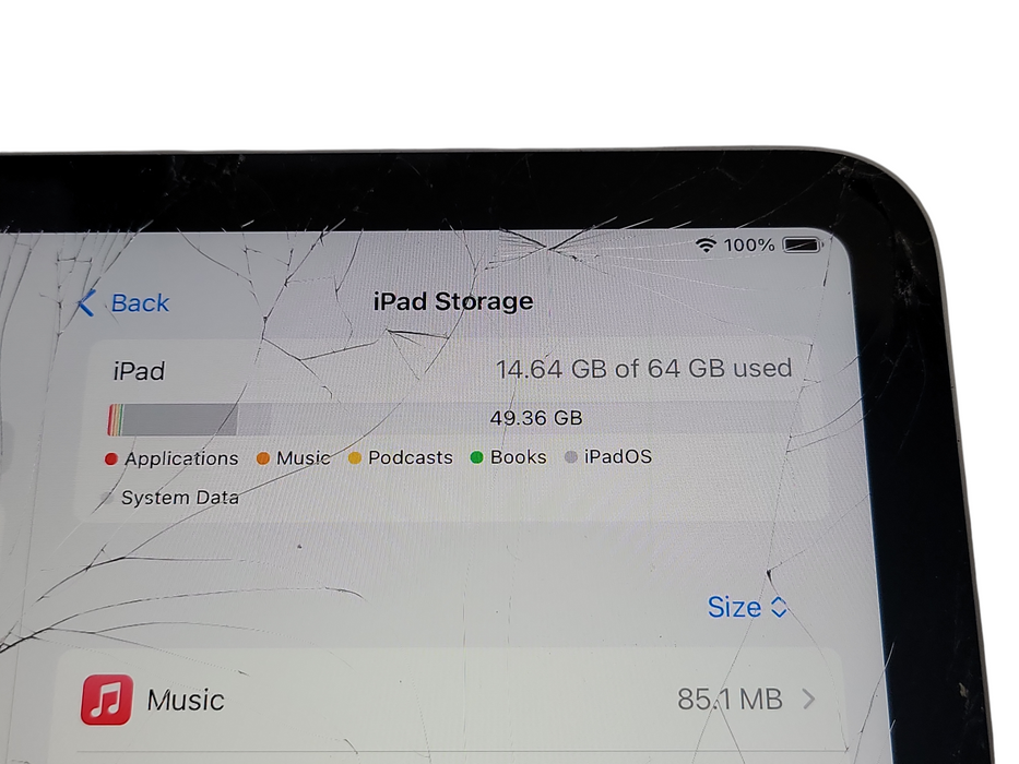 Apple iPad 10th Gen - 64GB - Silver [A2696] (