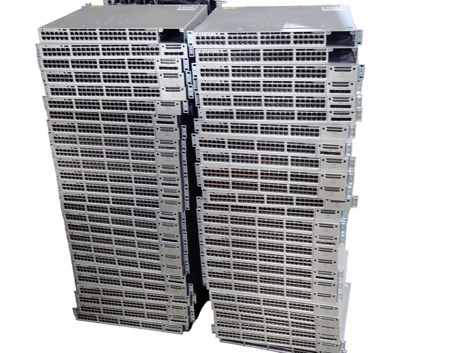 Lot of 106x Cisco WS-C3850-48U-S 48-Port UPOE GB 1x PSU Switch, See Detail  _