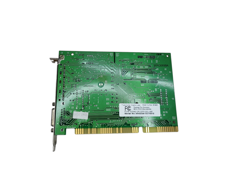 CREATIVE SOUND BLASTER CT4520 AWE64 ISA SOUND CARD %