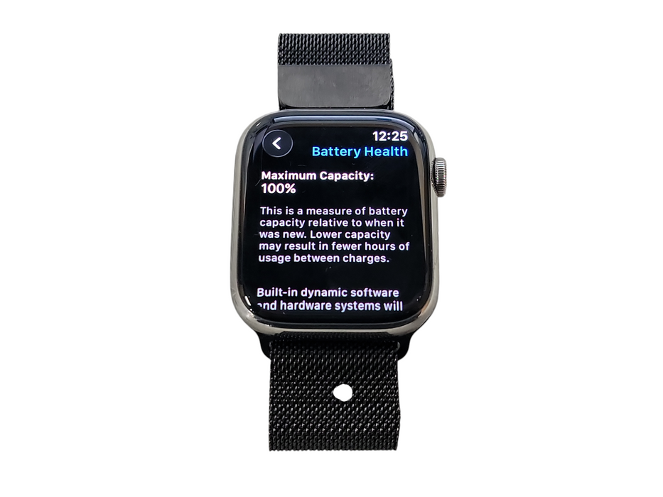 Apple Watch Series 9 - 64GB - Sapphire Crystal [A2324 | GPS | 45MM] (