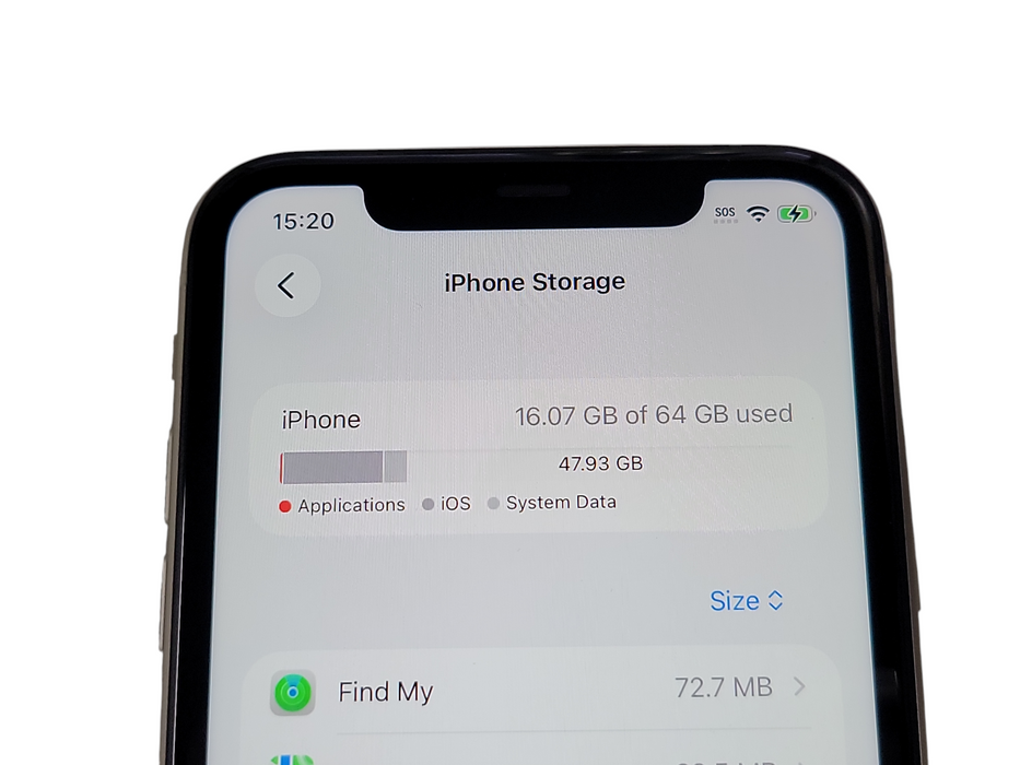 Apple iPhone 11 - 64GB - White [A2111]