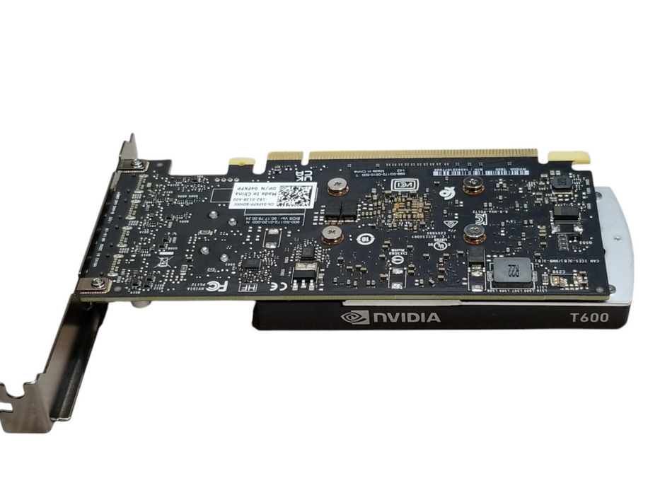 NVIDIA Quadro T600 4GB GDDR6 Graphics Card Full-Bracket
