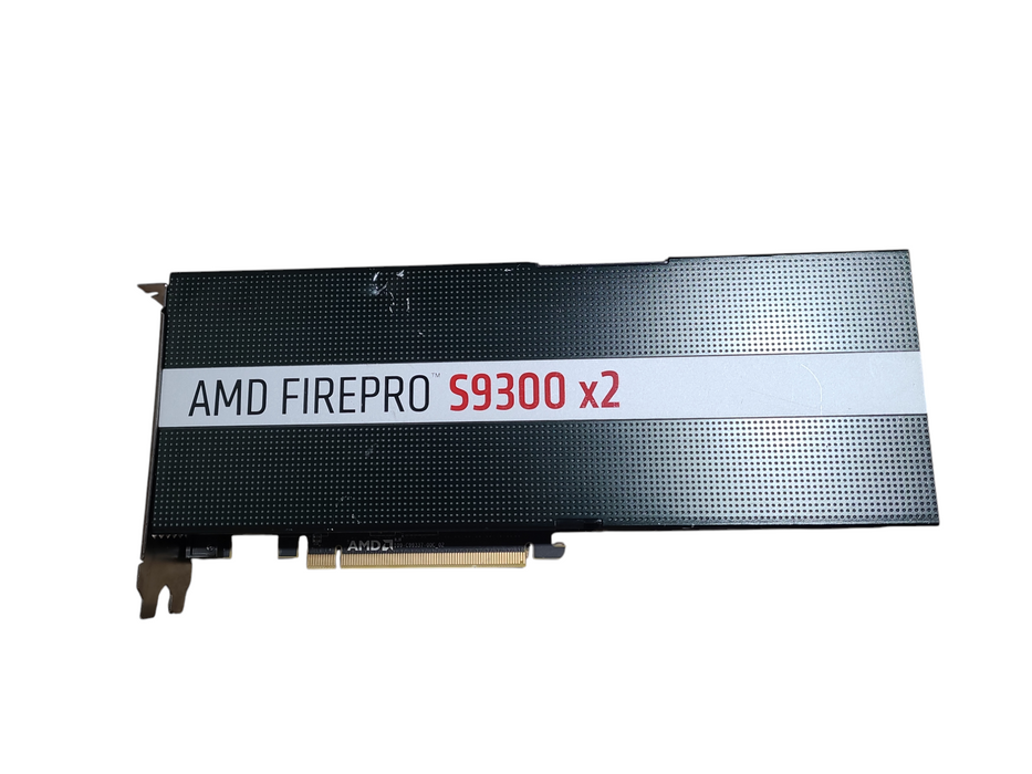 AMD FirePro S9300 x2 GPU Accelerator PCI Card Q