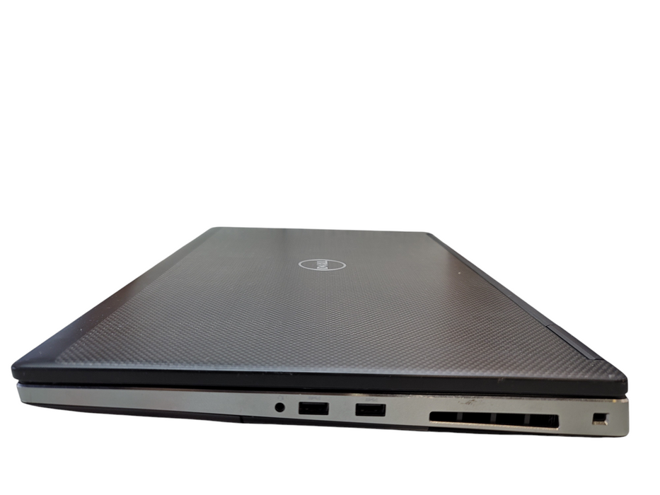 Dell Precision 7730 i7-8850H 64GB DDR4 Quadro P3200 256GB SSD READ  β Lap200