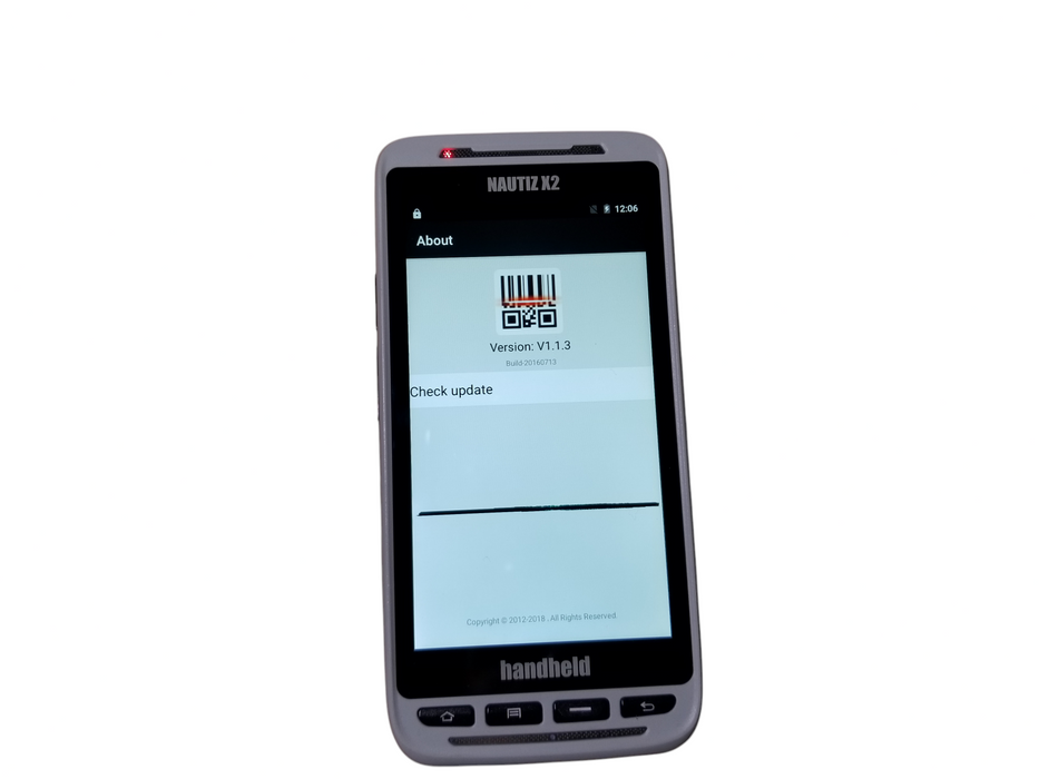 Nautiz Android X2 Mobile Computer & RFID Scanner 4GB *READ*