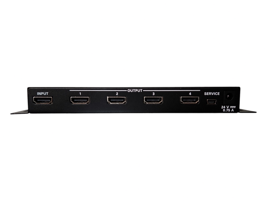 Crestron HD-DA4-4K-E HDMI 4 Channel Distribution Amplifier