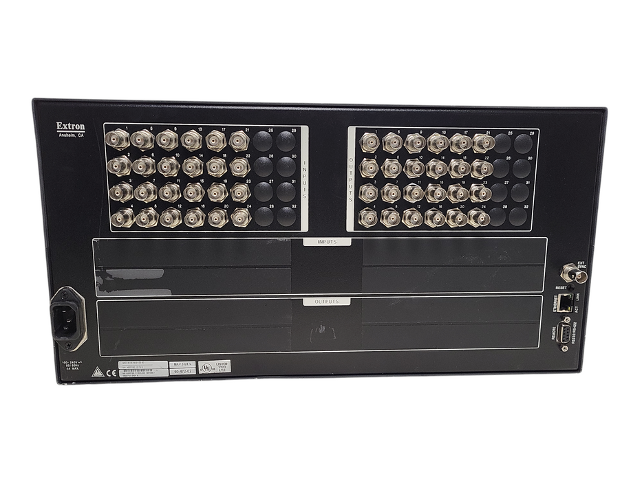 Extron MAV Plus 2424 Matrix Switchers for Composite Video and Stereo Audio READ $