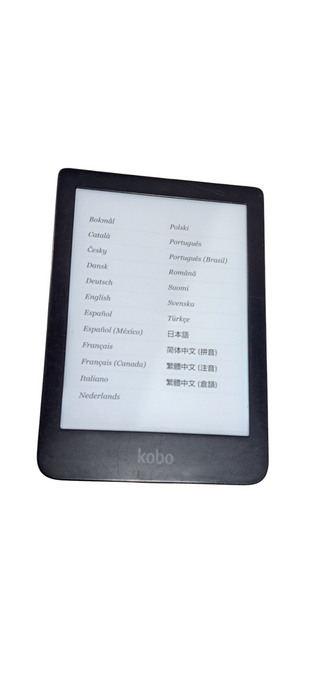 Kobo Clara HD eReader N249 Black 8GB 6" E-Ink