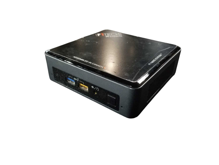 Intel Mini PC NUC8i3BEK, Core i3-8109U CPU @3.00GHz, 8GB RAM, 256GB NVMe