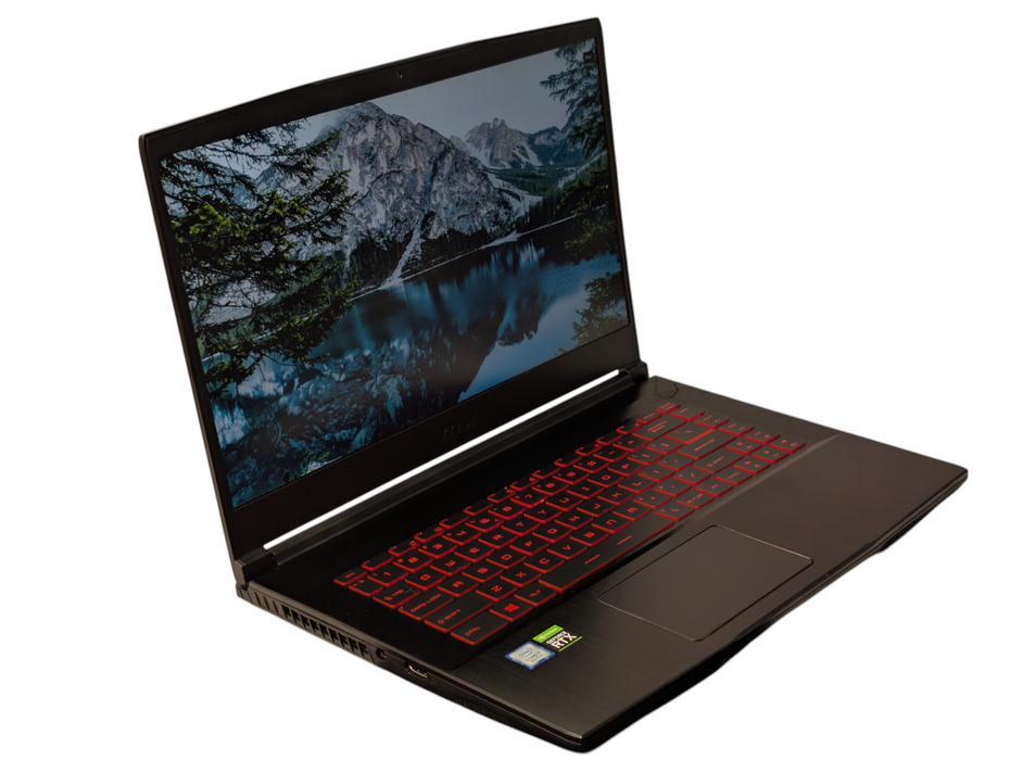 MSI GF65 Thin 9SEXR Intel Core i7-9750H 16GB RAM 512GB NVMe NVIDIA RTX 2060 - Lap200