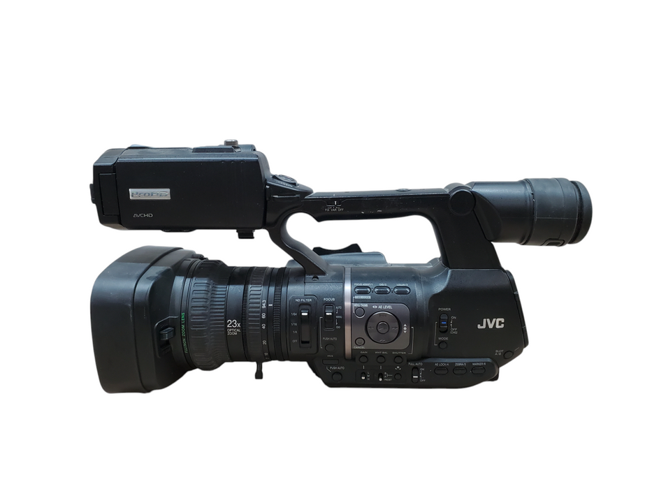 JVC GY-HM650U HD Memory Card Camera Recorder *READ*