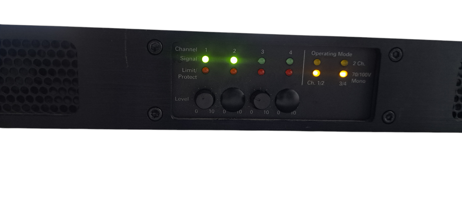 Atlas Sound DPA‑602 4‑Channel Digital Power Amplifier Q