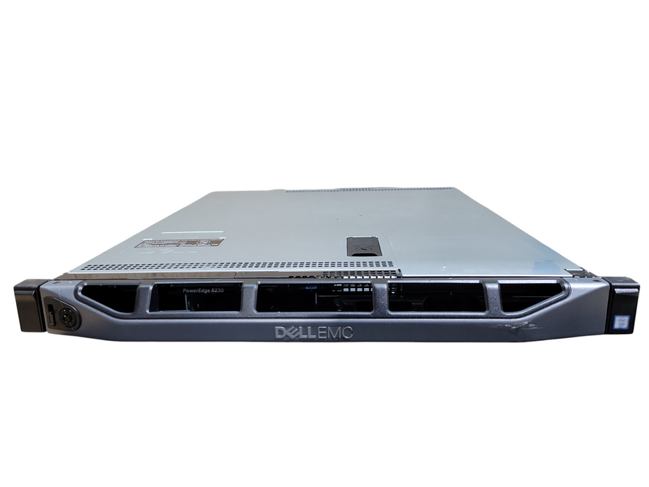 Dell PowerEdge R230 - Xeon E3-1240 v5 32GB DDR4 NO HDD PERC H330 250W PSU !