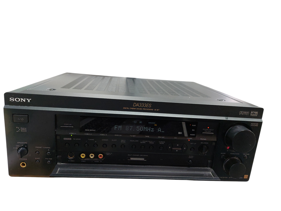 Sony FM Stereo /FM-AM Receiver Model: STR-DA333ES =