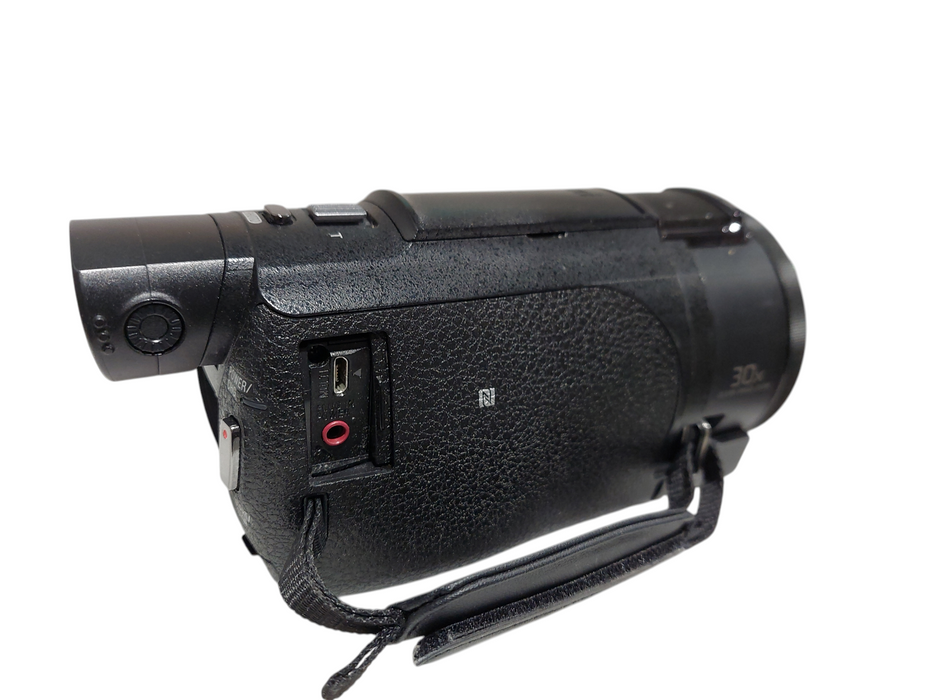 Sony Digital 4K HandyCam Video Camera Recorder 16.6MP Wi-Fi Model: FDR-AX53 =