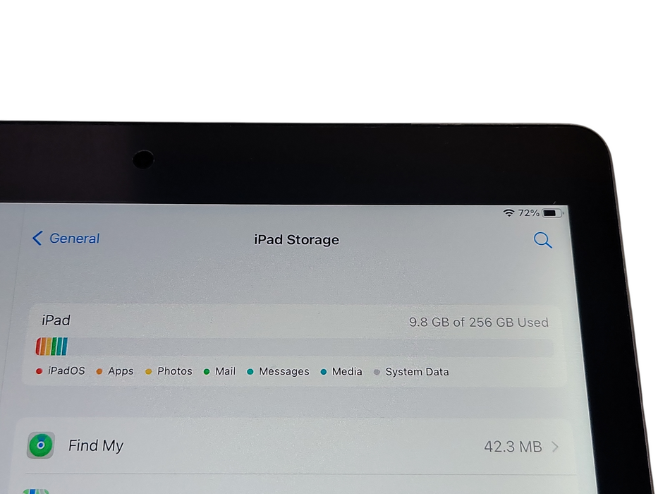 Apple iPad Pro 1st Gen 12.9" - 256GB - Space Gray [A1652] (