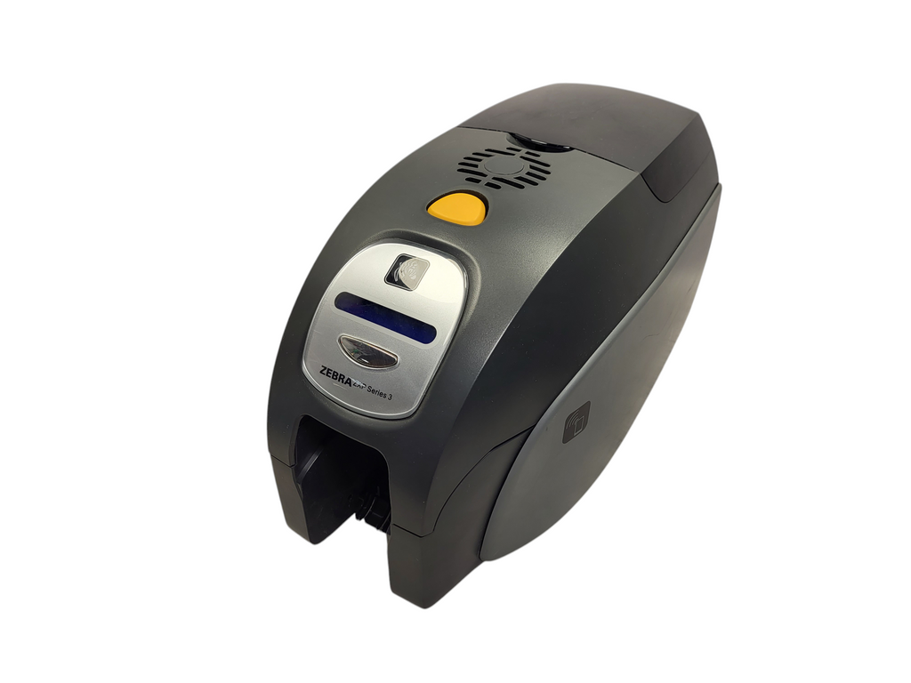 Zebra ZXP Series 3 ID Card Printer Color Z32-00000200US00 No AC