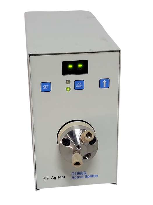 Agilent G1968D Active Splitter Selector ValveMRA100-000-AG, Read _