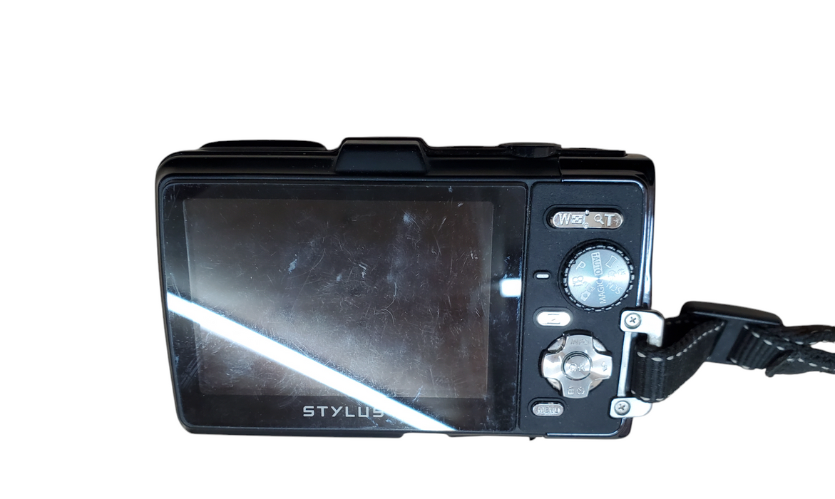 Olympus Stylus Tough TG-830 16MP Digital Camera *READ*