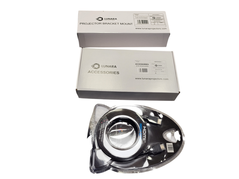 LUNARA LR30 Digital HDMI Projector $