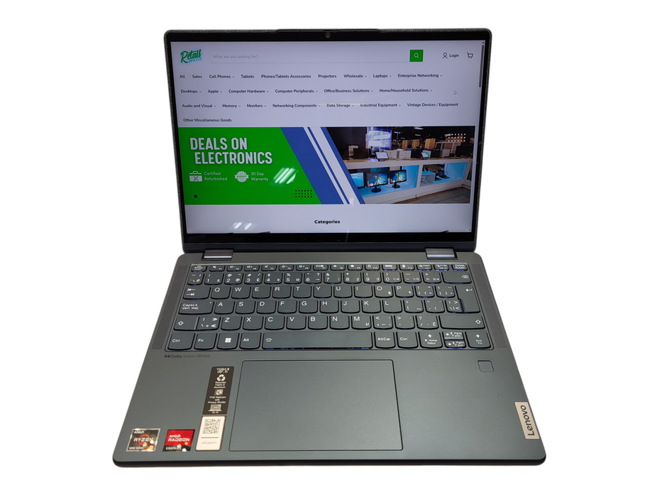 Lenovo Yoga 6 13" 13ALC7 Touch | AMD Ryzen 5 5500U, 8GB DDR4, 256GB NVMe  $ Lap200