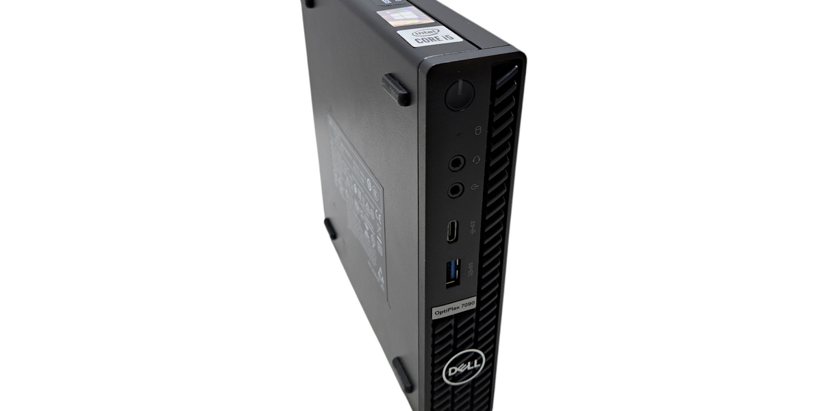 ミニPC DELL OptiPlex 7090Micro i5-10500T 16/256 Dell OptiPlex 7090 Micro | Intel Core i5-10500T, 16GB DDR4, 256GB