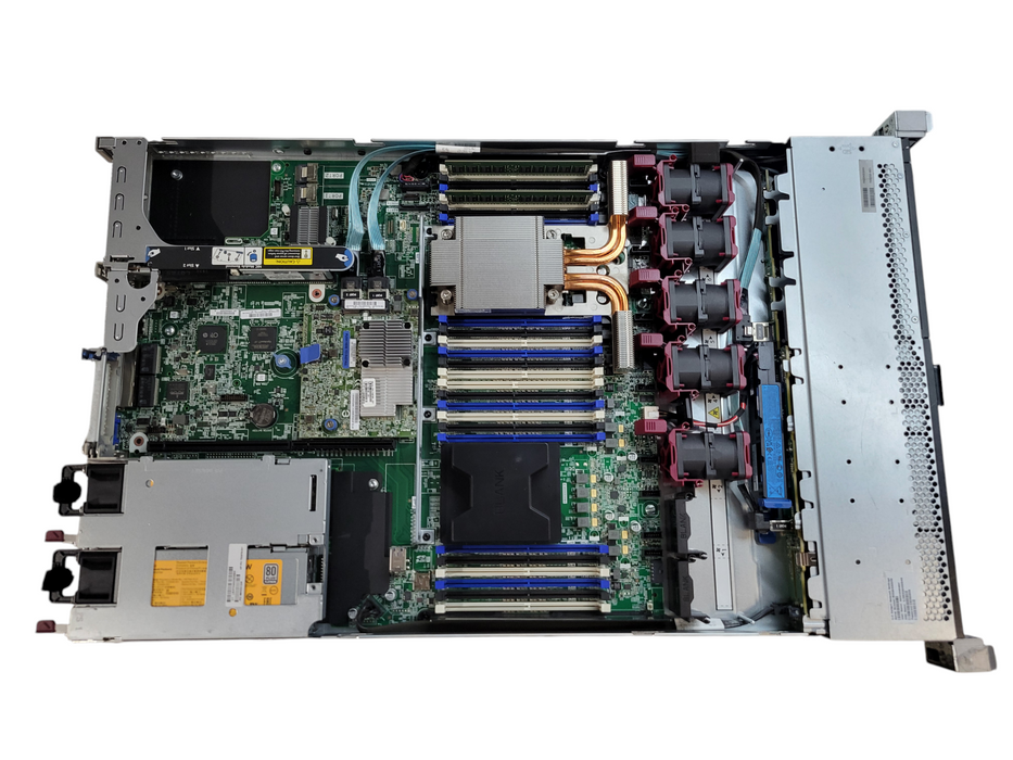 HP ProLiant DL360 Gen9 - Xeon E5-2667 v3 32GB DDR4 P440ar 2x800W PSU % %