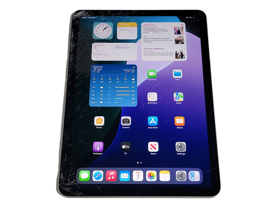 Apple iPad Air 4th Gen - 64GB - Sky Blue [A2316 | Read] (