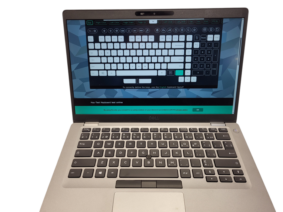 Dell Latitude 5410 Intel Core i5-10210U @1.60GHz, 16GB DDR4 256GB NVMe READ $ Lap200