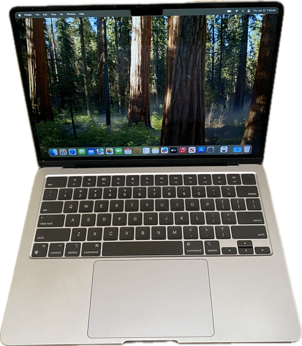 Apple MacBook Air M2 2022 16GB 256SSD Faulty Keyboard For Parts/Repair READ