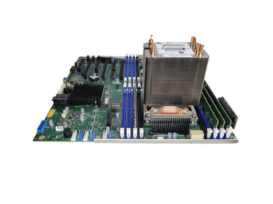 Intel S2600ST Intel Xeon Silver 4208 32GB DDR4 = I/O Plate %